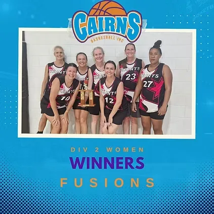 Div 2 women winners Fusions